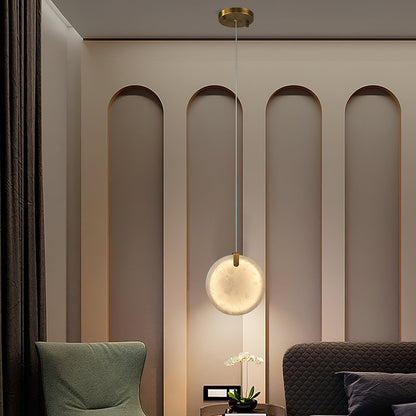 Soho Alabaster Pendant Light – Dimmable, view 8
