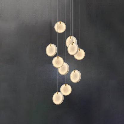 Soho Alabaster Pendant Light – Dimmable