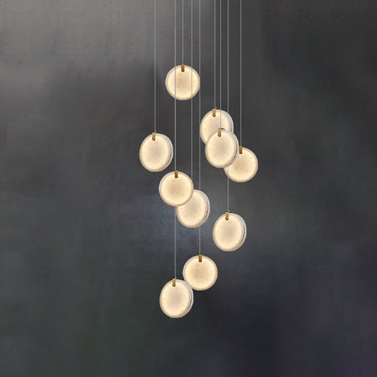 Soho Alabaster Pendant Light – Dimmable