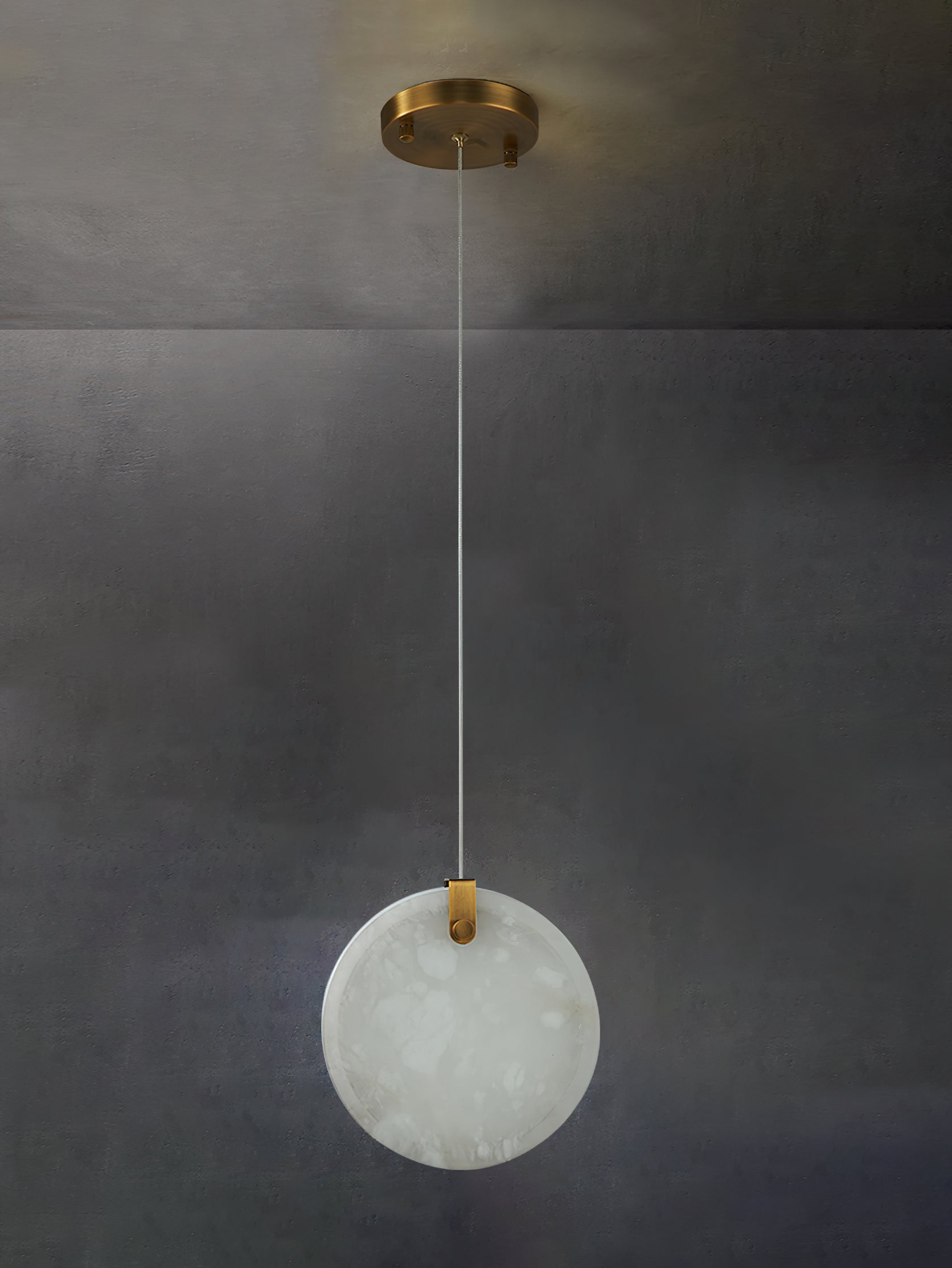 Soho Alabaster Pendant Light – Dimmable, view 20