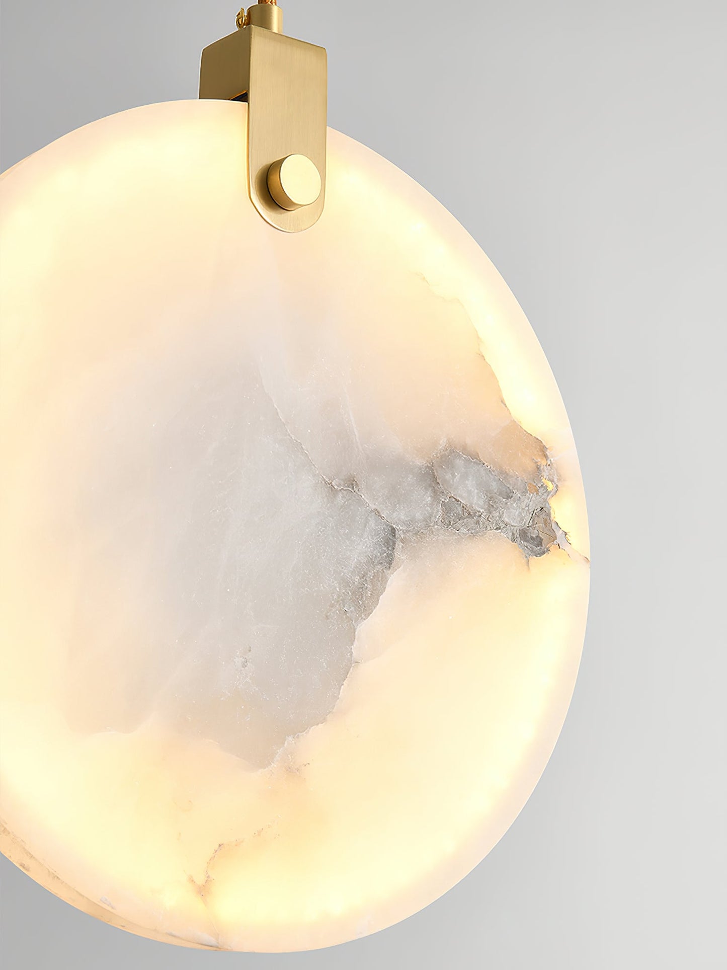 Soho Alabaster Pendant Light – Dimmable, view 23