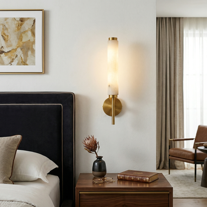 Brindisi Alabaster Wall Lamp – Dimmable, view 15