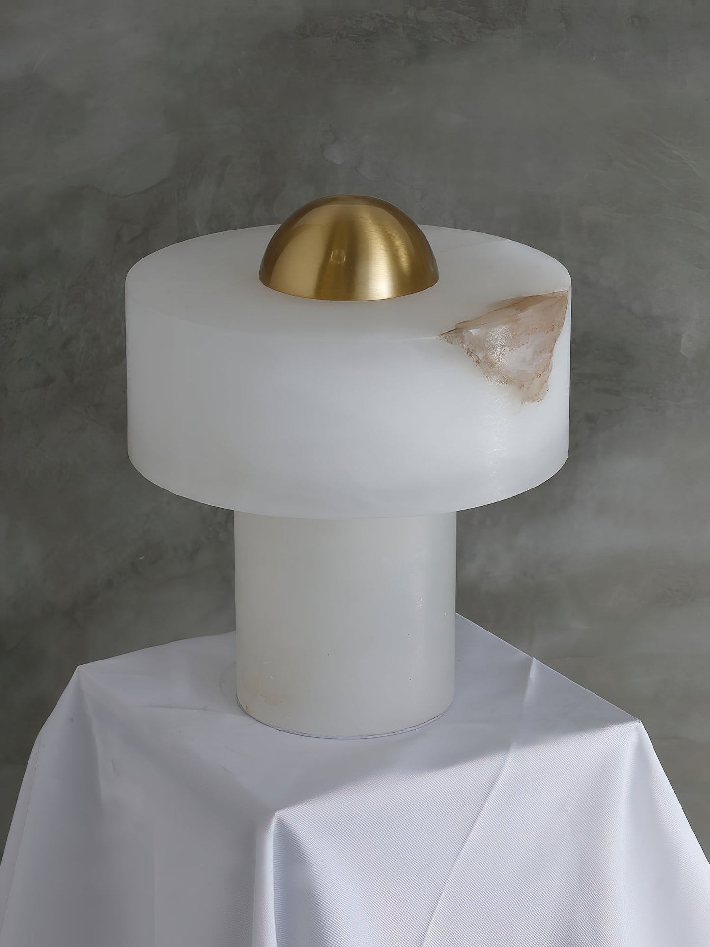 Stone Alabaster Table Light, view 9