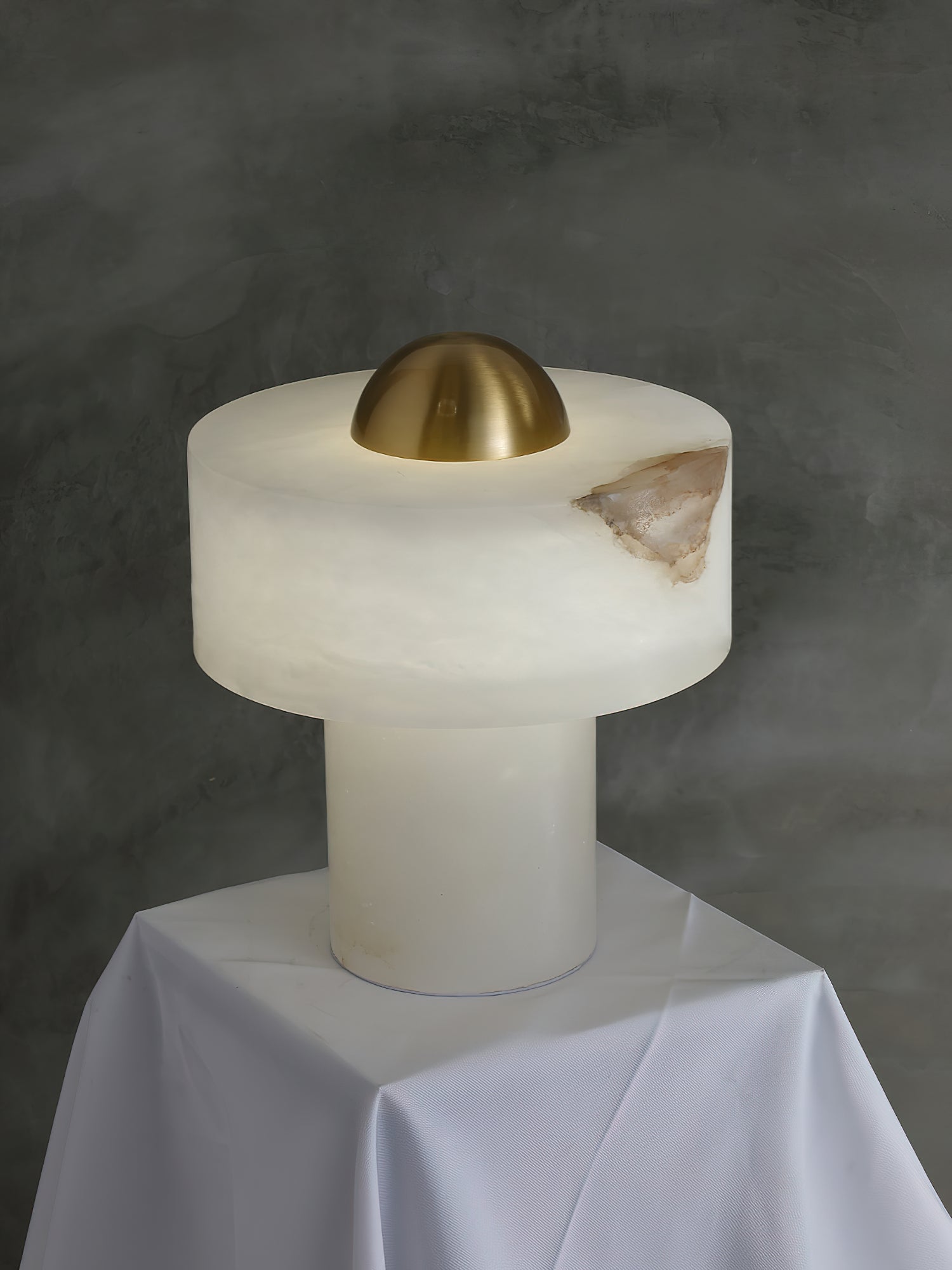 Stone Alabaster Table Light, view 10