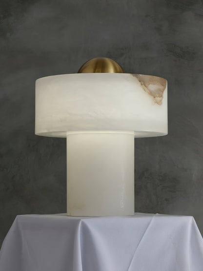 Stone Alabaster Table Light, view 11