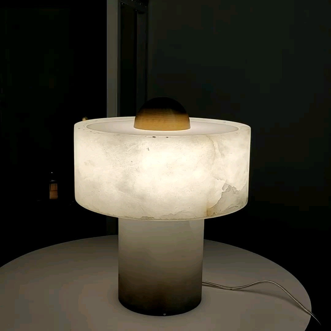 Stone Alabaster Table Light, view 12