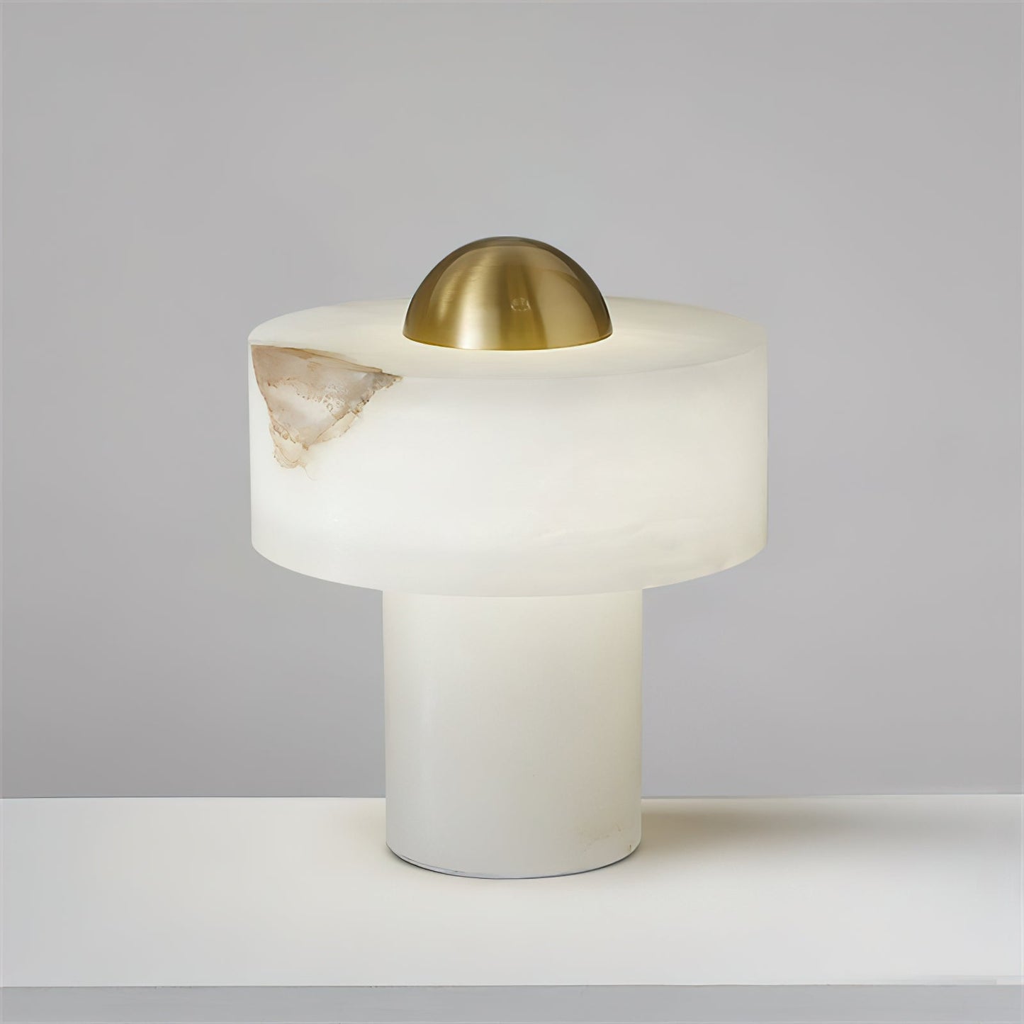 Stone Alabaster Table Light, view 13