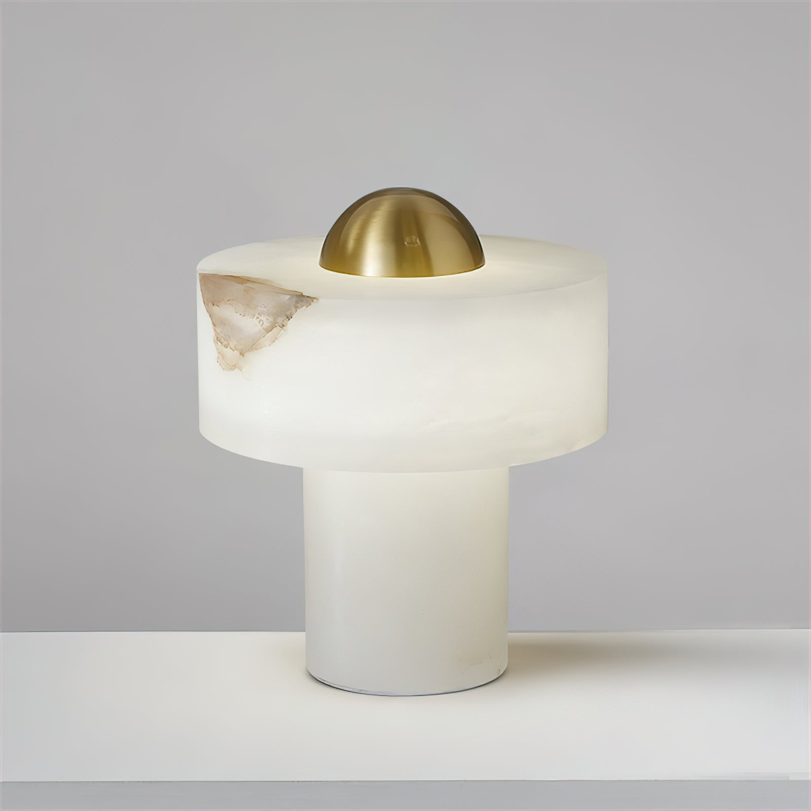 Stone Alabaster Table Light, view 13
