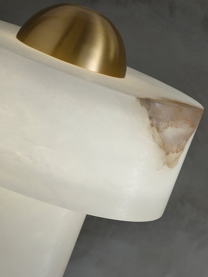Stone Alabaster Table Light, view 15