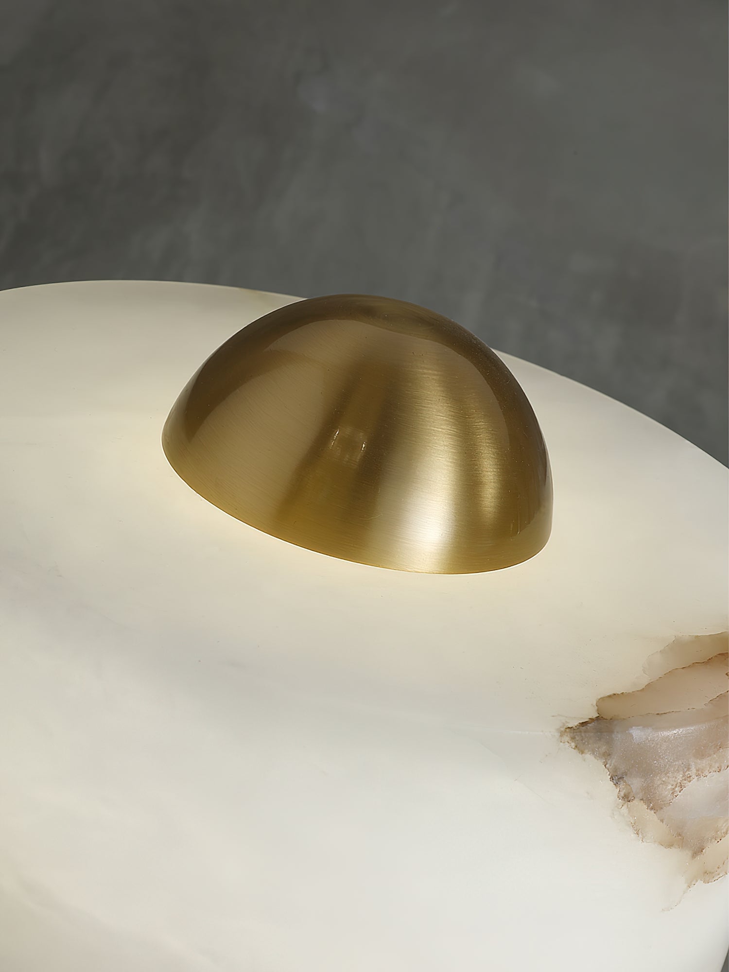 Stone Alabaster Table Light, view 16