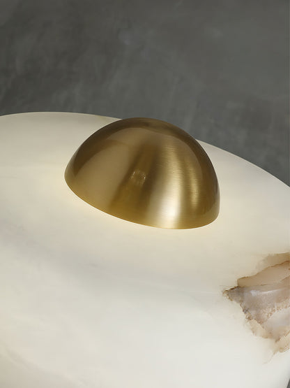 Stone Alabaster Table Light, view 16