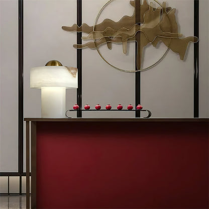 Stone Alabaster Table Light, view 4