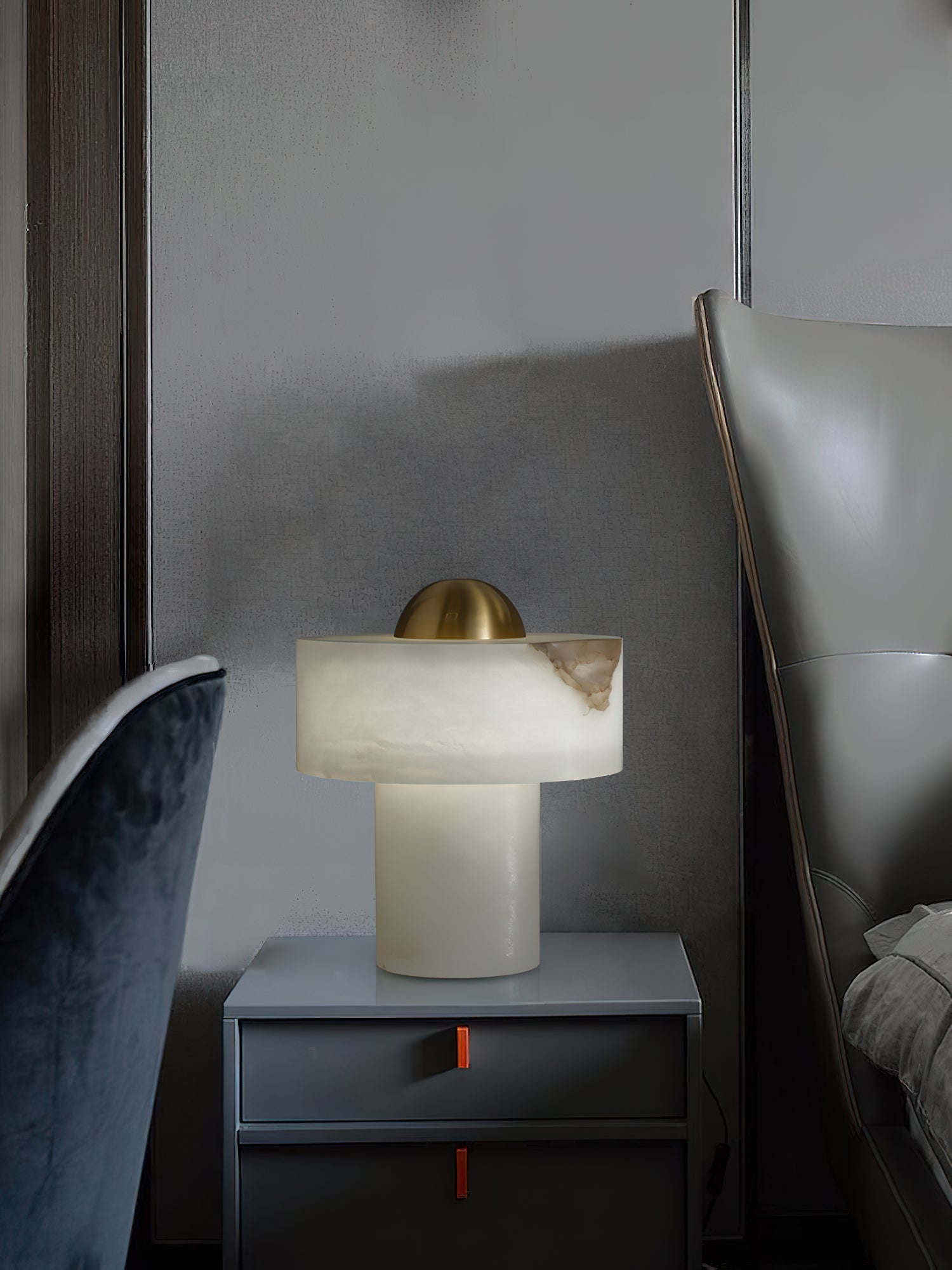 Stone Alabaster Table Light, view 6