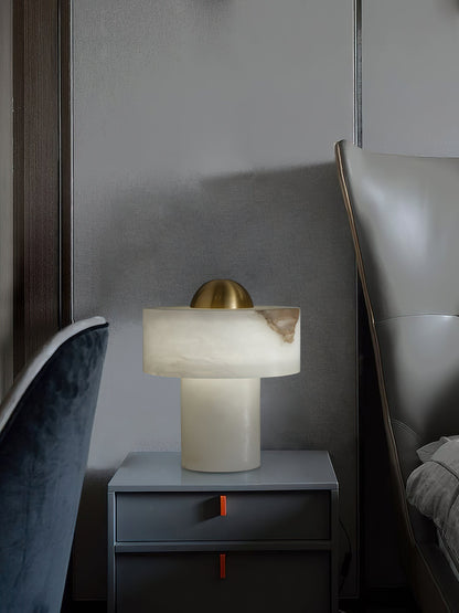 Stone Alabaster Table Light, view 6