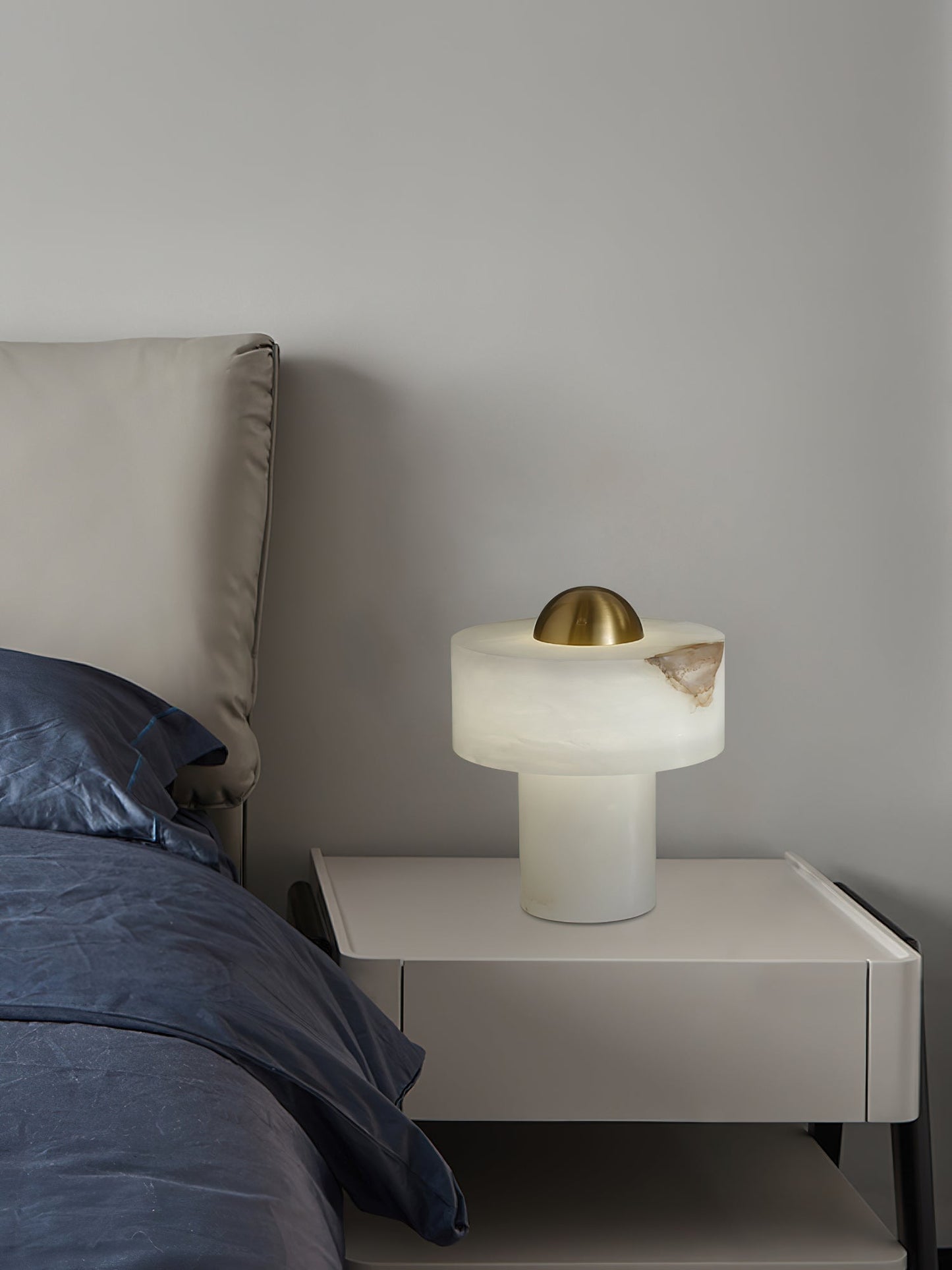 Stone Alabaster Table Light, view 7