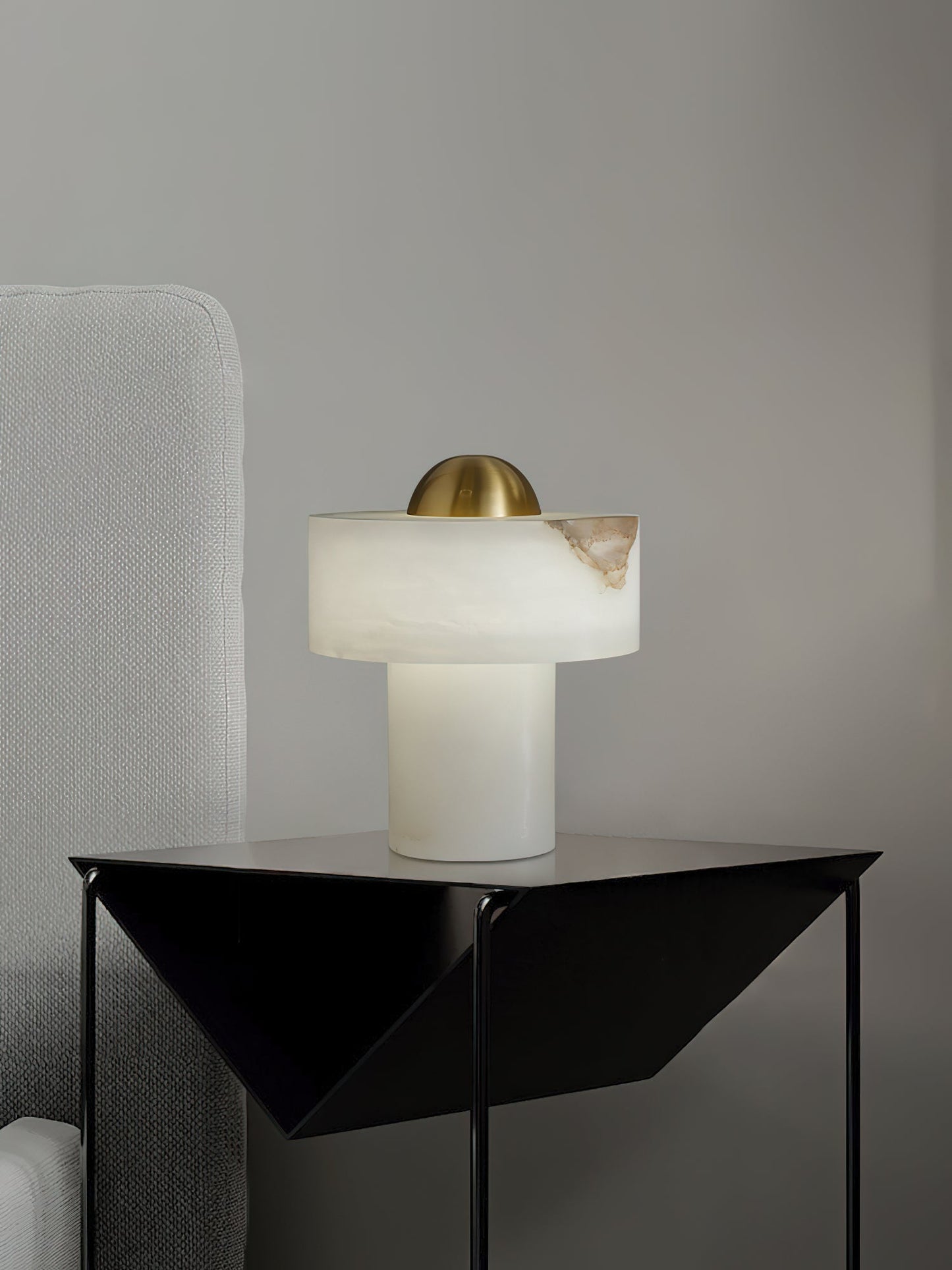 Stone Alabaster Table Light, view 8