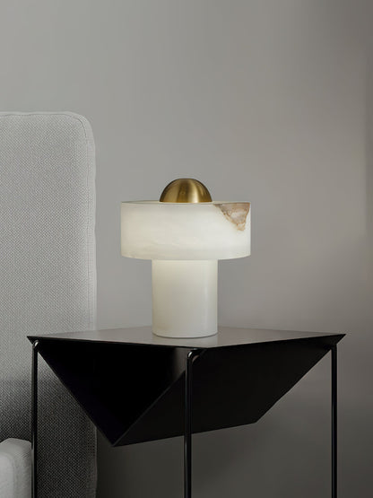 Stone Alabaster Table Light, view 8