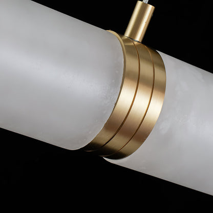 Stream Alabaster Pendant Light – Dimmable, view 4