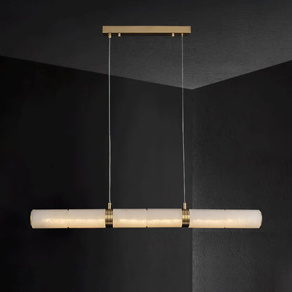 Stream Alabaster Pendant Light – Dimmable, view 6