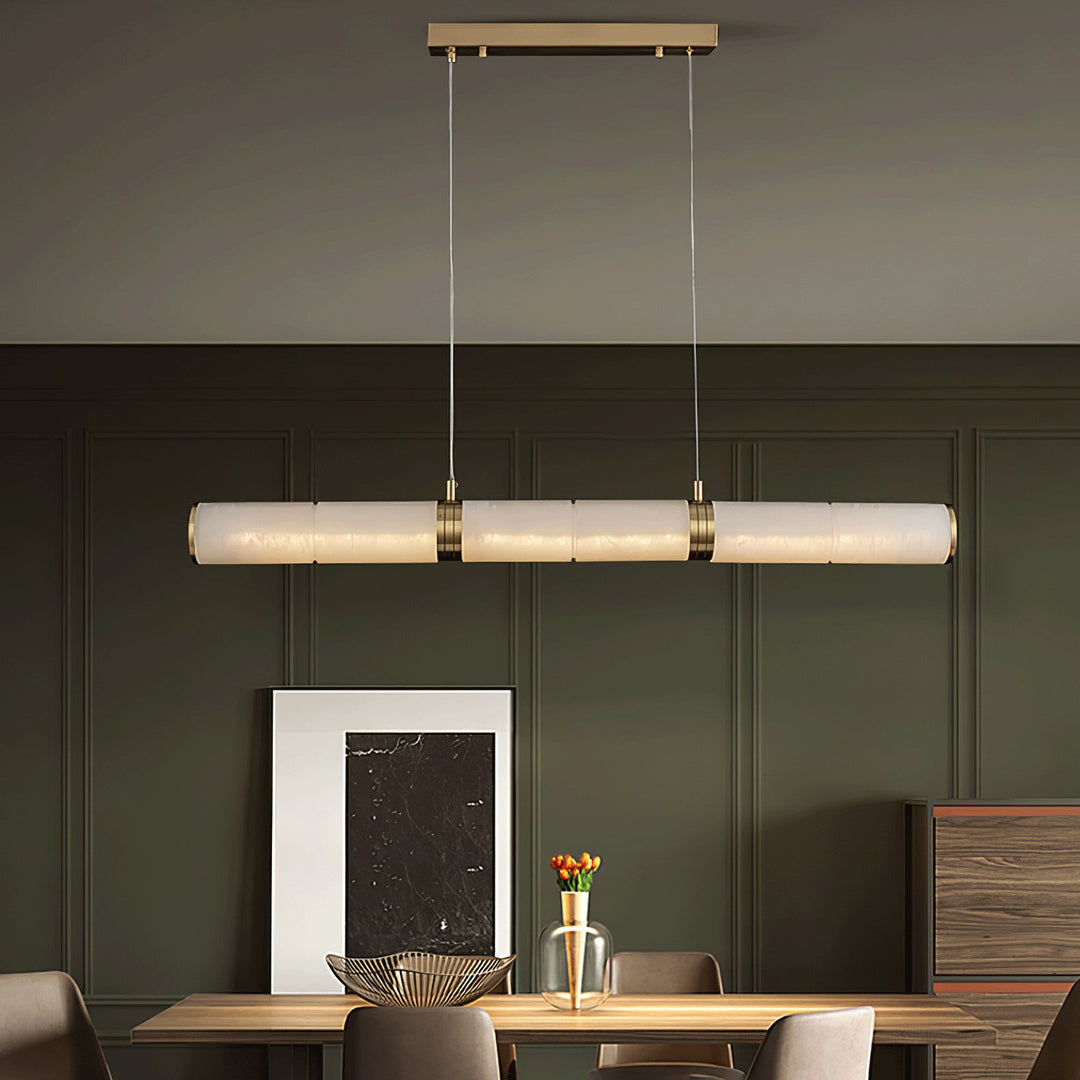 Stream Alabaster Pendant Light – Dimmable, view 5