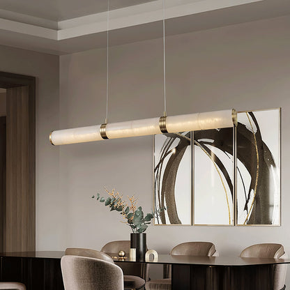 Stream Alabaster Pendant Light – Dimmable, detail
