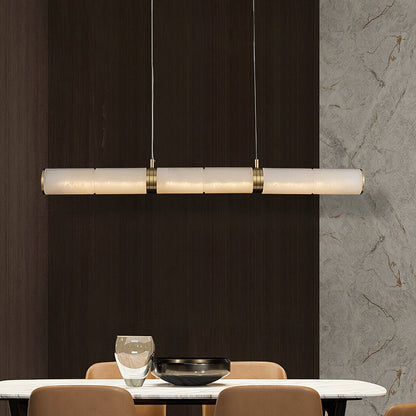 Stream Alabaster Pendant Light – Dimmable