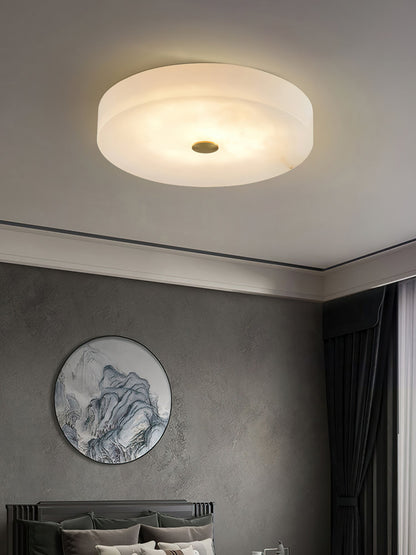 Tamoor Alabaster Ceiling Light, view 14