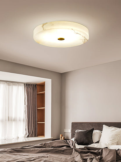 Tamoor Alabaster Ceiling Light, view 15