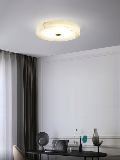 Tamoor Alabaster Ceiling Light, view 17
