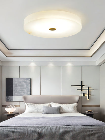 Tamoor Alabaster Ceiling Light, view 18