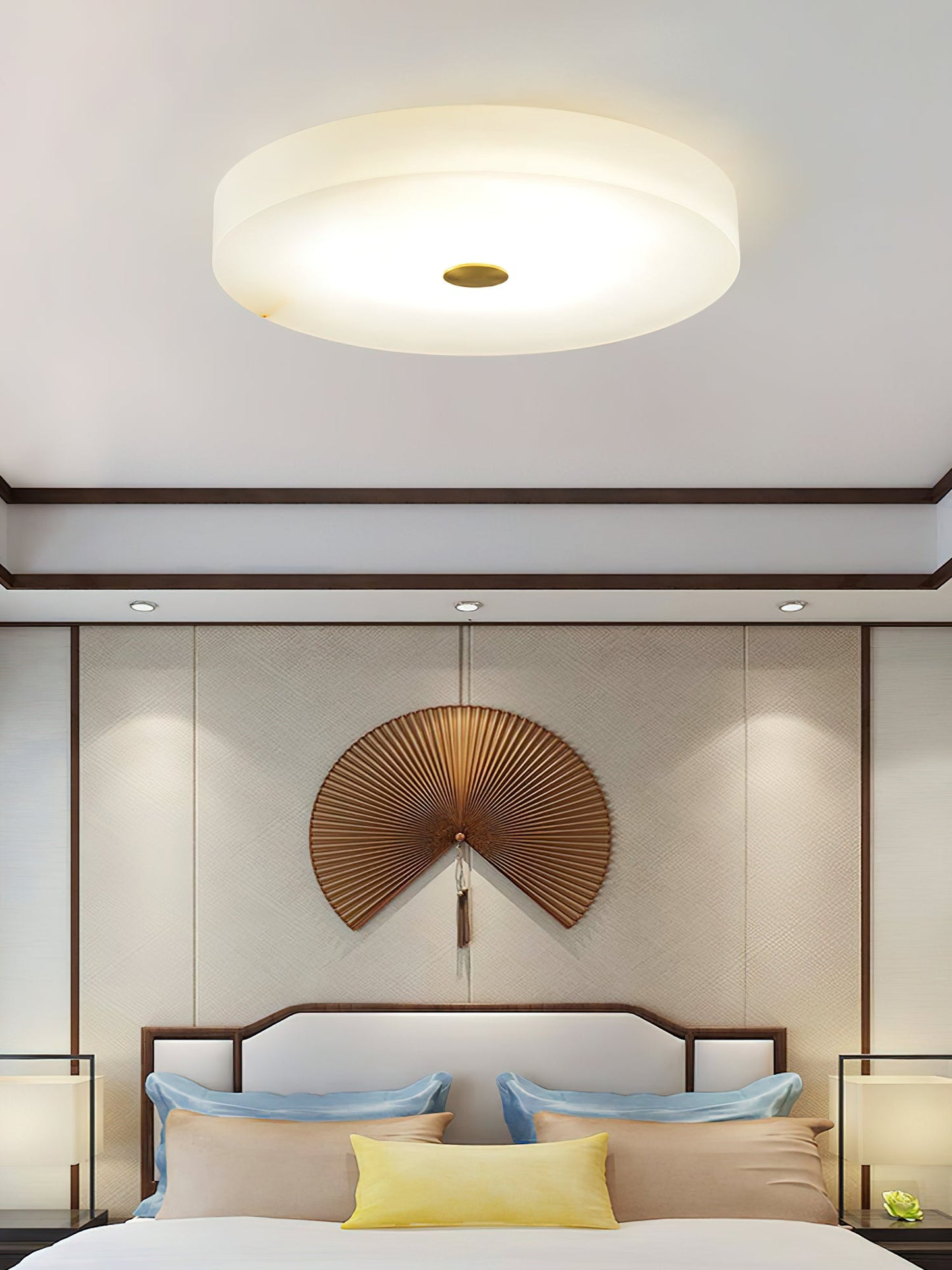 Tamoor Alabaster Ceiling Light, view 19