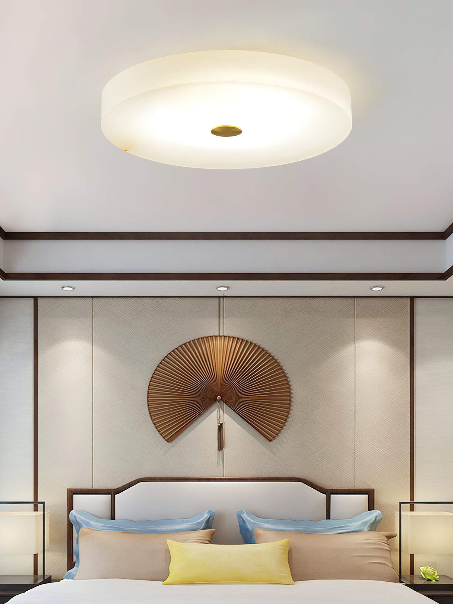 Tamoor Alabaster Ceiling Light, view 19