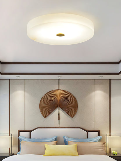 Tamoor Alabaster Ceiling Light, view 19