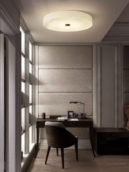 Tamoor Alabaster Ceiling Light, view 24