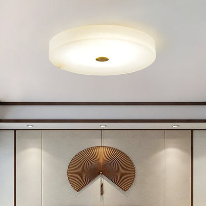 Tamoor Alabaster Ceiling Light, view 8