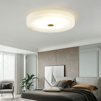 Tamoor Alabaster Ceiling Light, view 9
