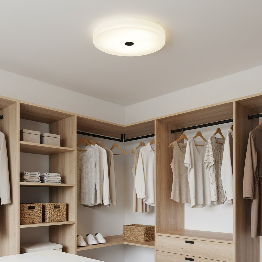 Tamoor Alabaster Ceiling Light, view 7