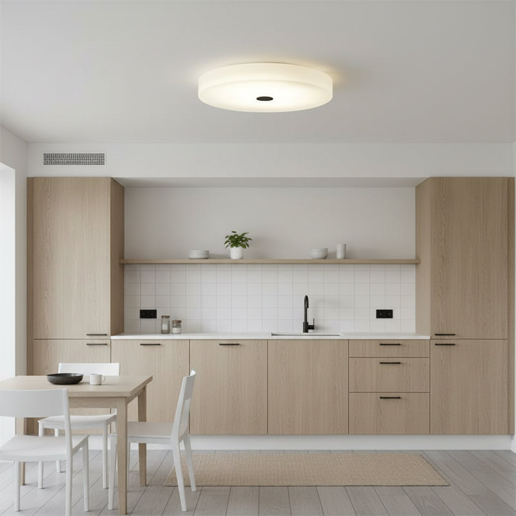 Tamoor Alabaster Ceiling Light, view 4