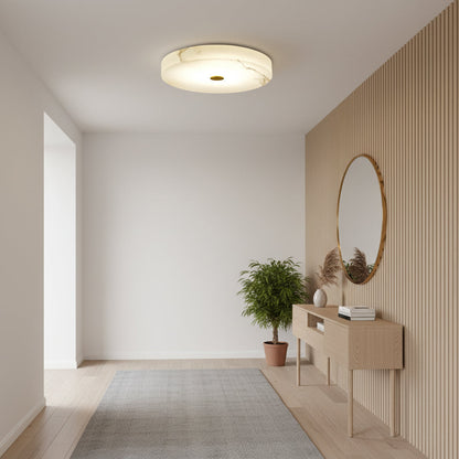 Tamoor Alabaster Ceiling Light, view 6