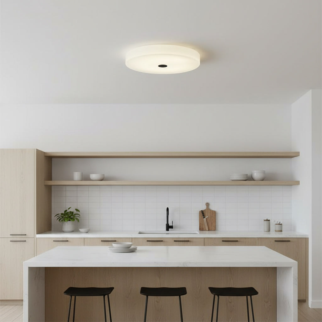 Tamoor Alabaster Ceiling Light, view 5