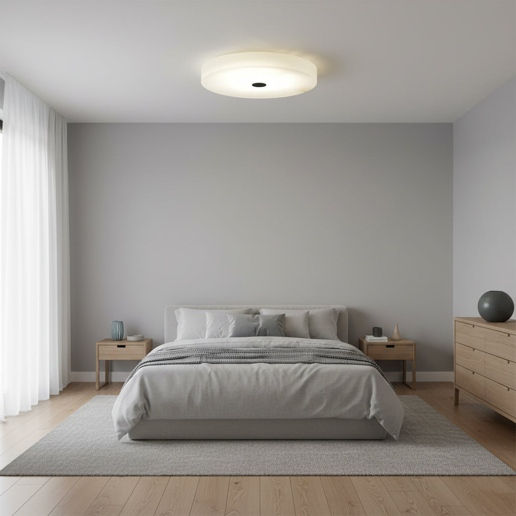 Tamoor Alabaster Ceiling Light, detail