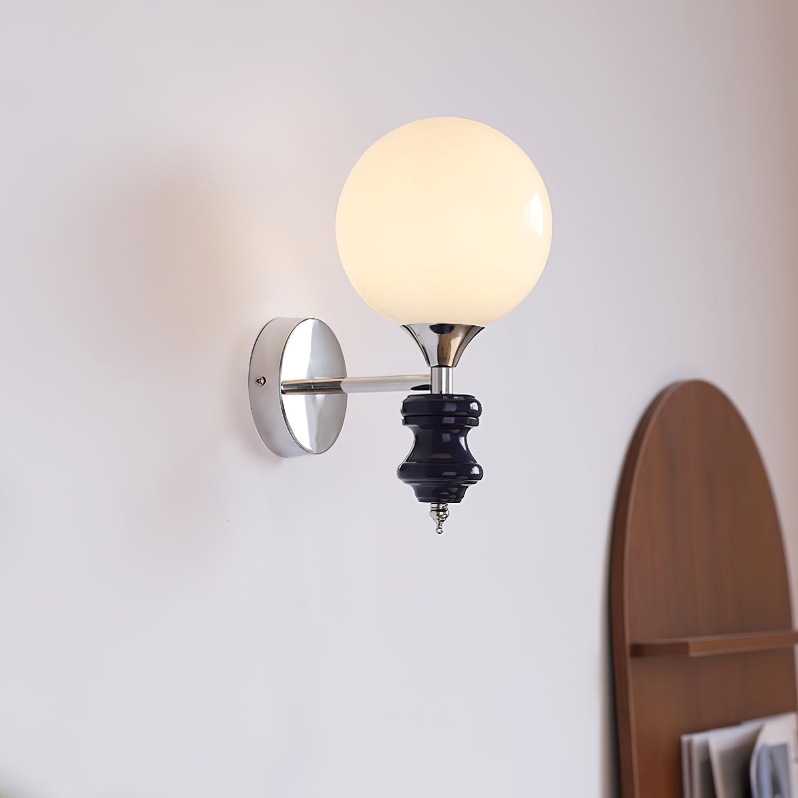 Timeless Home Conor Sconce, alternate view
