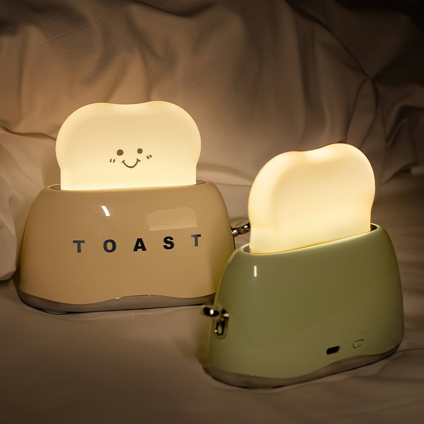 Toaster Table Lamp with built-in battery, view 6