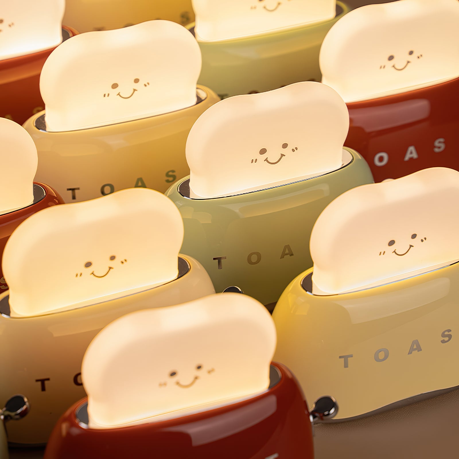 Toaster Table Lamp with built-in battery, view 10