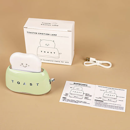 Toaster Table Lamp with built-in battery, view 11
