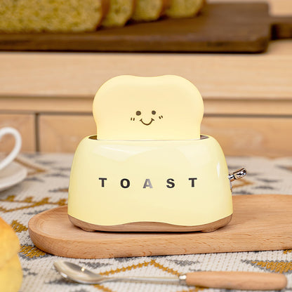 Toaster Table Lamp with built-in battery