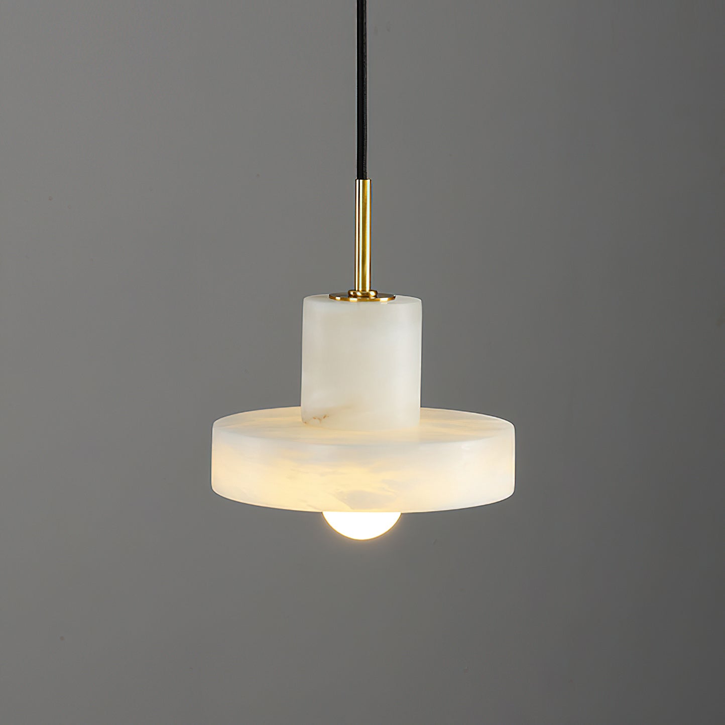 Universo ST Alabaster Pendant Lamp