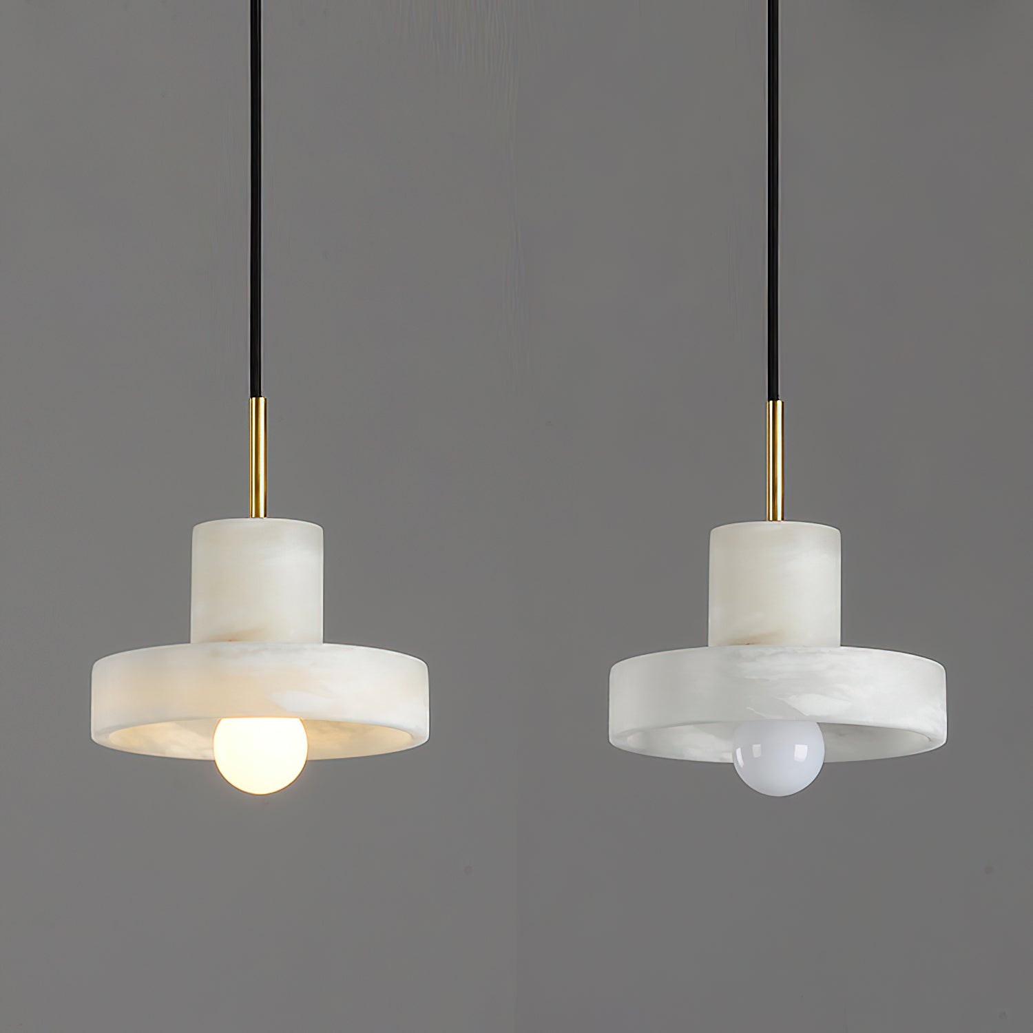 Universo ST Alabaster Pendant Lamp, view 5