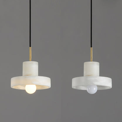 Universo ST Alabaster Pendant Lamp, view 5