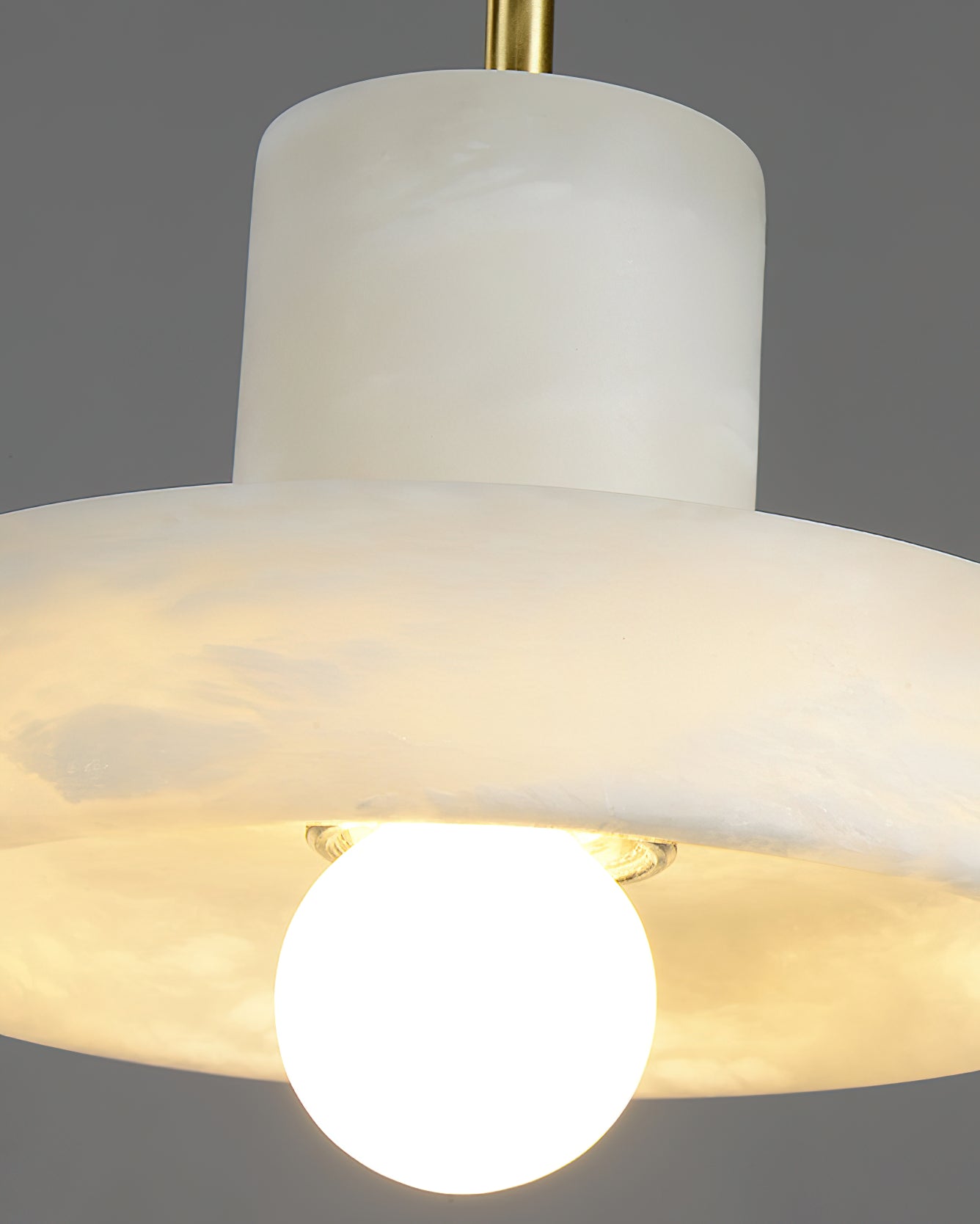 Universo ST Alabaster Pendant Lamp, view 6
